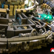 Illustration for article titled It Took 10,000 LEGO Bricks To Build The Millennium Falcons Interior